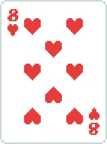 Eight of Hearts