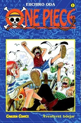 Cover of One Piece 1
